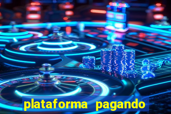 plataforma pagando no cadastro tigre